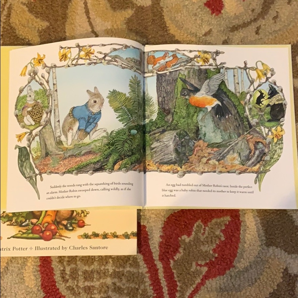 New Beautiful Peter Rabbit book & Easter Book - Picture 3 of 5